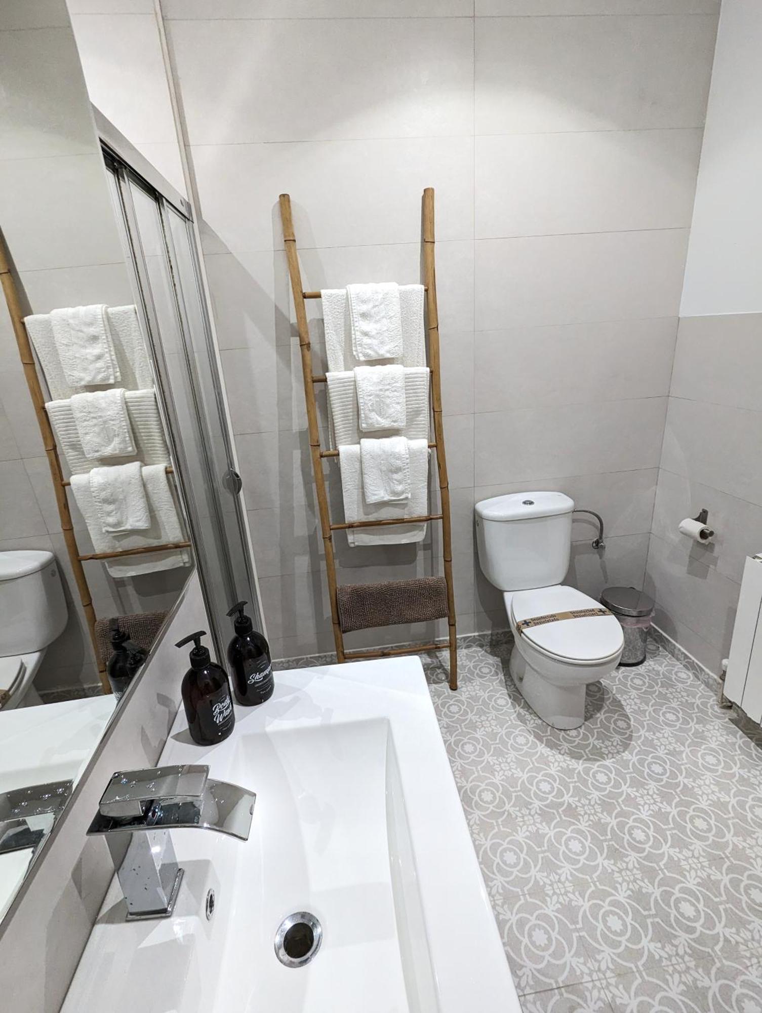 Apartamento Tranquilo Casco Viejo Бильбао Экстерьер фото