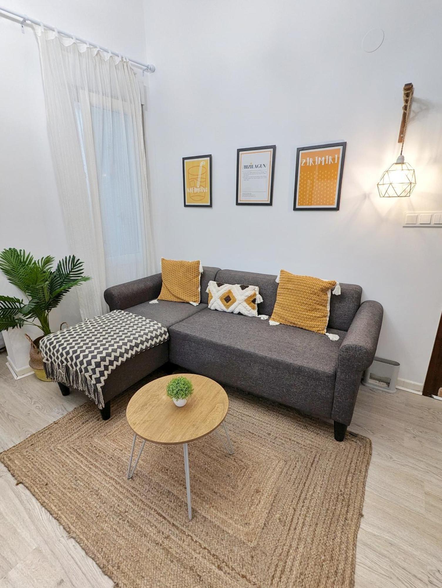 Apartamento Tranquilo Casco Viejo Бильбао Экстерьер фото